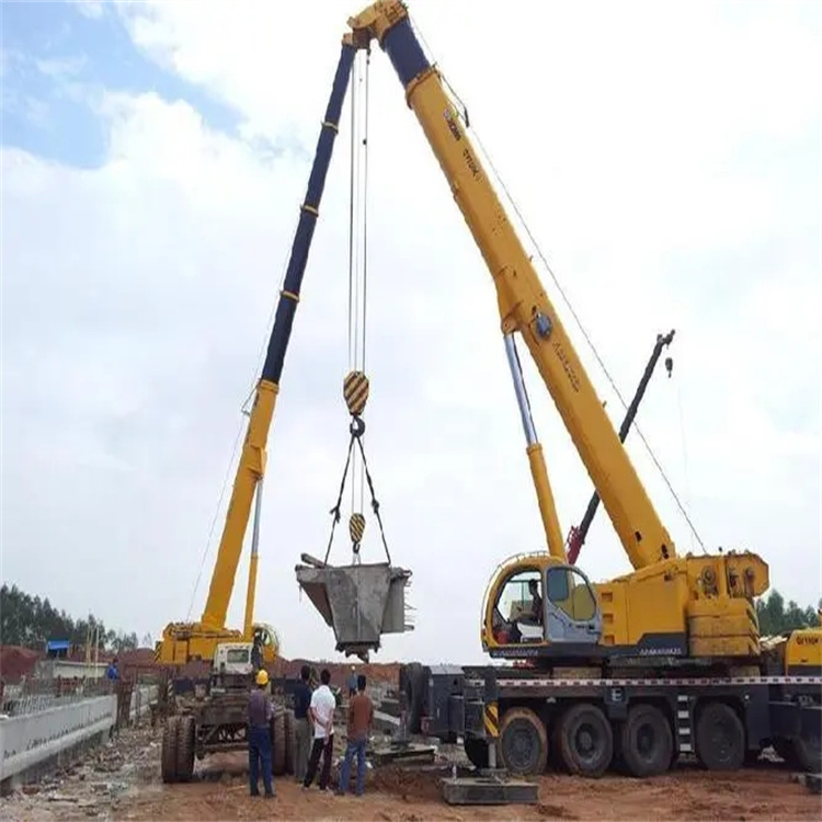 阜沙镇小型吊机出租电话|厂房设备吊装方案|24小时服务覆盖