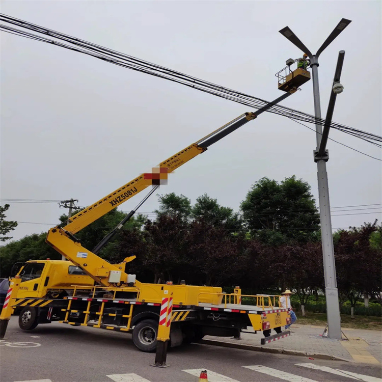 阜沙镇路灯维修吊车出租