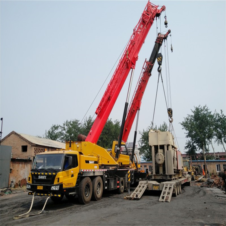 阜沙镇附近大吊车出租|工地吊装设备租赁